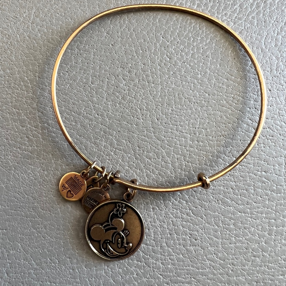Alex and Ani Bracelet; featuring Mickey Mouse